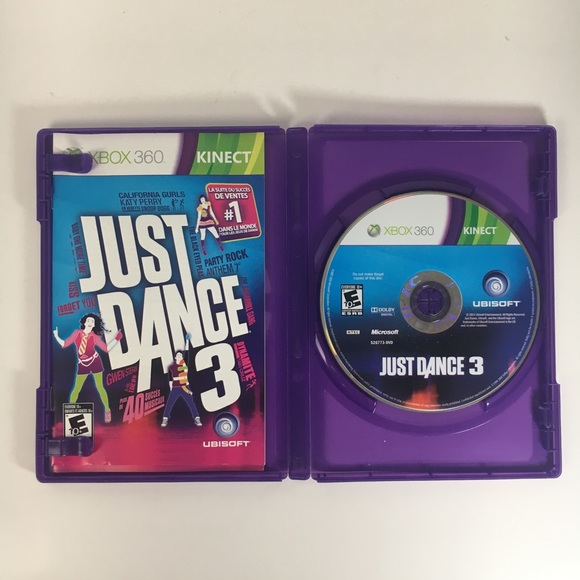 XBOX 360 Bundle. Wipeout & Just Dance 3 - Picture 6 of 7